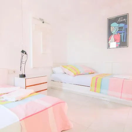 In The Red Building By Ricardo Bofill - Muralla Roja *