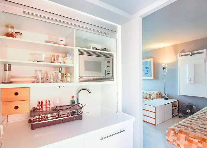 Apartment In The Red Building By Ricardo Bofill - Muralla Roja *