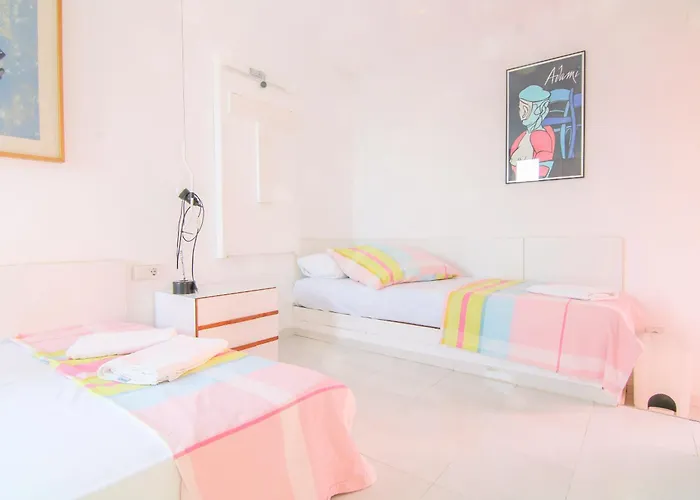 In The Red Building By Ricardo Bofill - Muralla Roja *